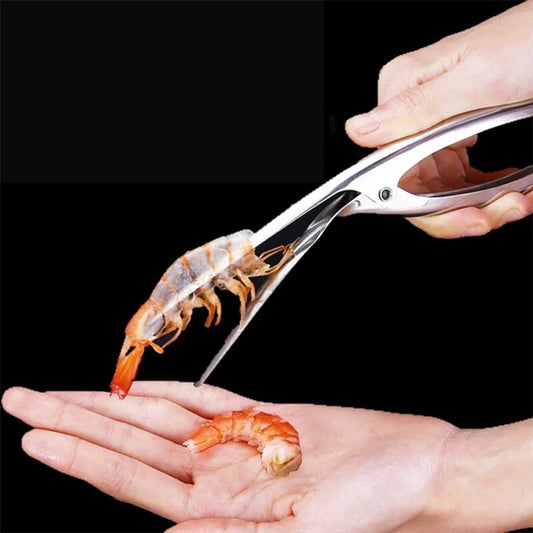 Shrimp Prawn Peeler Seafood Peeling Device
